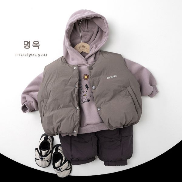 森林小屋刷毛連帽上衣 