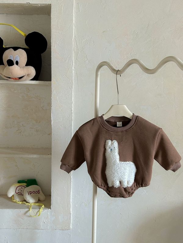 可愛綿羊加絨包屁 