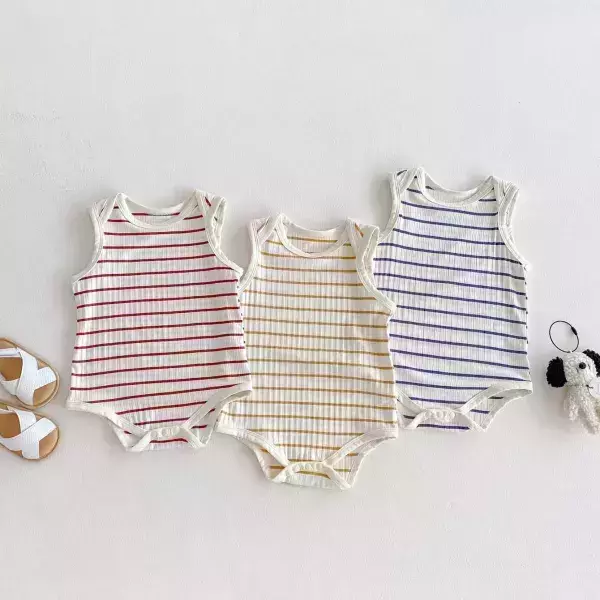 經典百搭款！條紋小包屁 