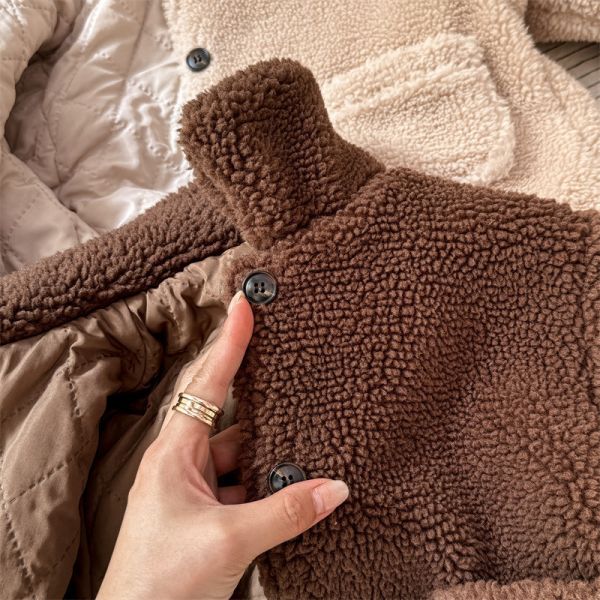 厚絨感I’M THE ONE 保暖外套 