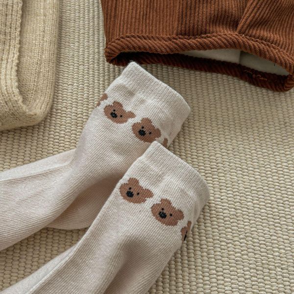 Oh lala 小熊襪襪組｜五入 