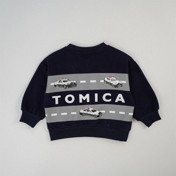 TOMICA小車車棉長tee 