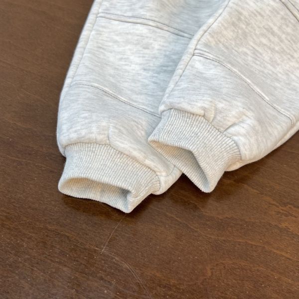 DREAM厚棉明線休閒套裝 