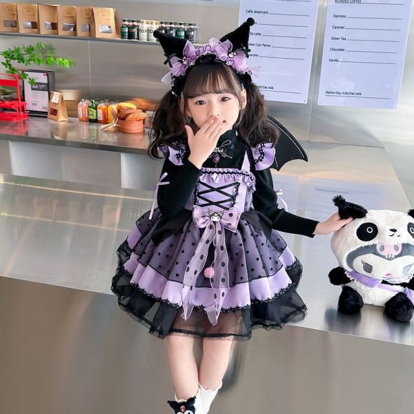 萬聖節慶典！紫色華麗服套組 