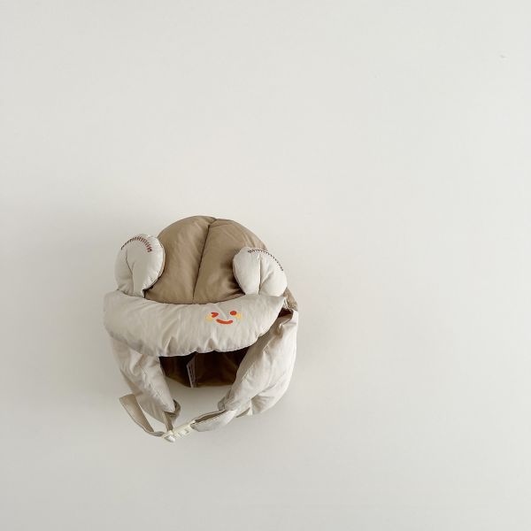 萌萌耳朵防風雷鋒帽 