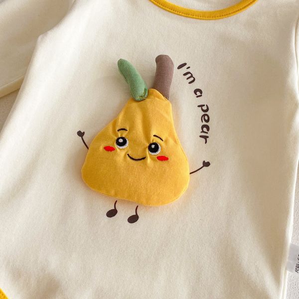 微笑檸檬星星包屁 