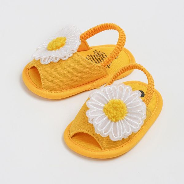 小雛菊寶寶涼鞋 