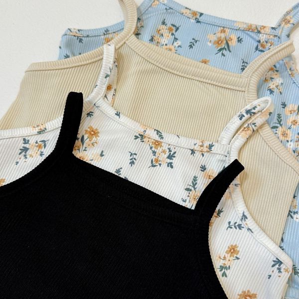 蝴蝶結腰間蕾絲吊帶套裝 