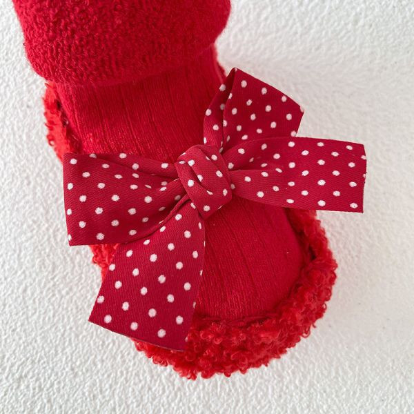 寶寶一起過新年！防掉學步鞋 