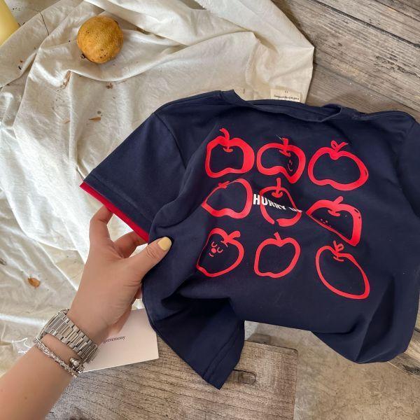 滿印香蕉蘋果上衣 