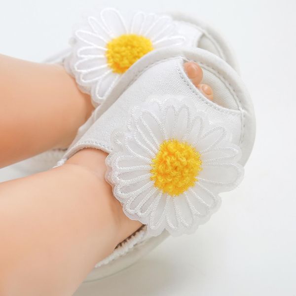 小雛菊寶寶涼鞋 