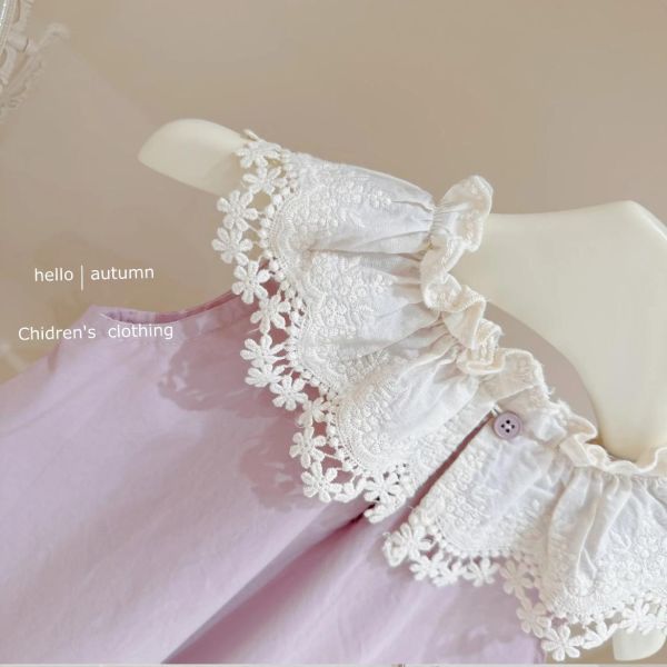 夢幻淡紫公主蝴蝶結洋裝 