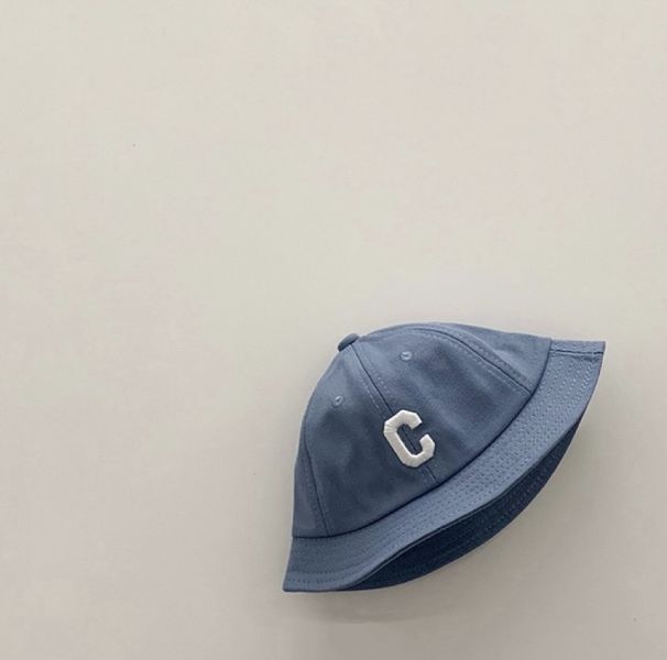 簡約大C漁夫帽 