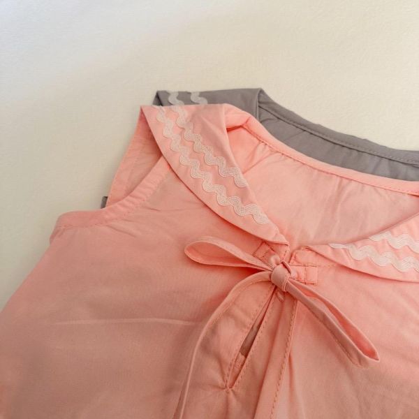 水手感女寶褲裙套裝 