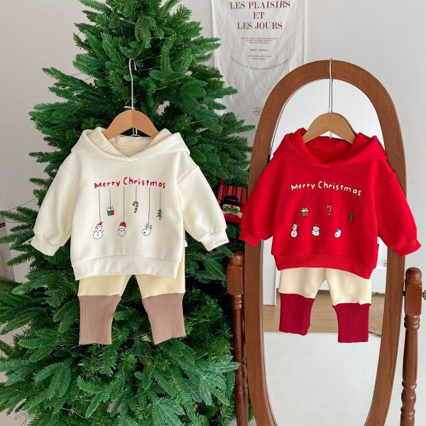 可愛聖誕吊飾上衣 