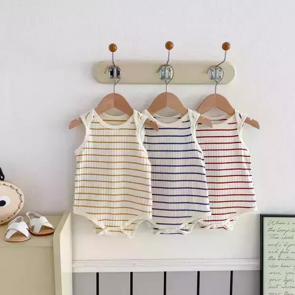 經典百搭款！條紋小包屁 