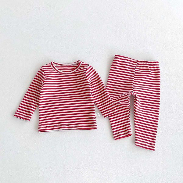 三色聖誕無袖包屁｜附帽 