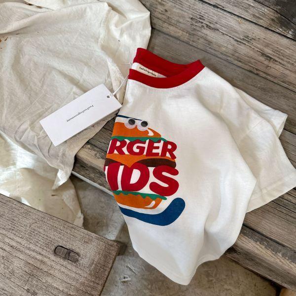 速食小食客短tee 