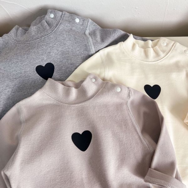 暖系愛心棉柔包屁 