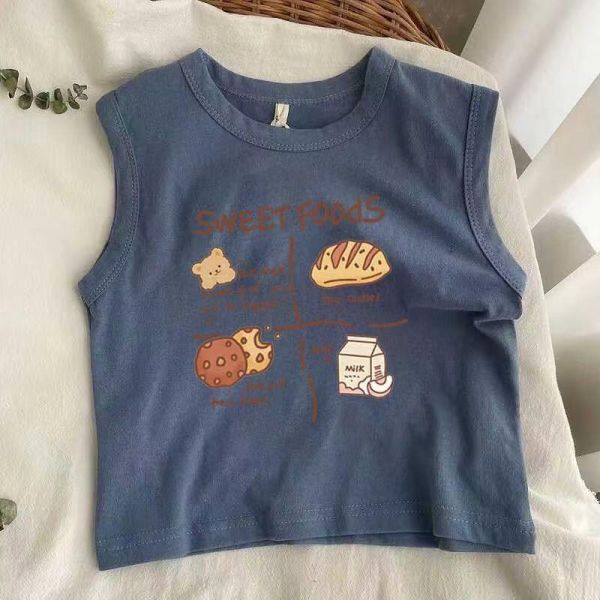 下午茶時光無袖背心 