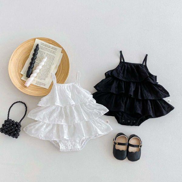 優雅甜心吊帶包屁裙 