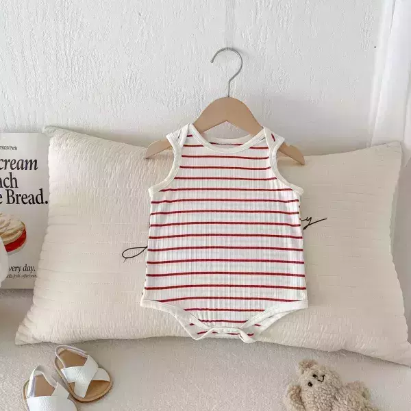 經典百搭款！條紋小包屁 