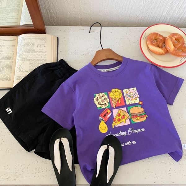 美食小饕客短袖上衣 