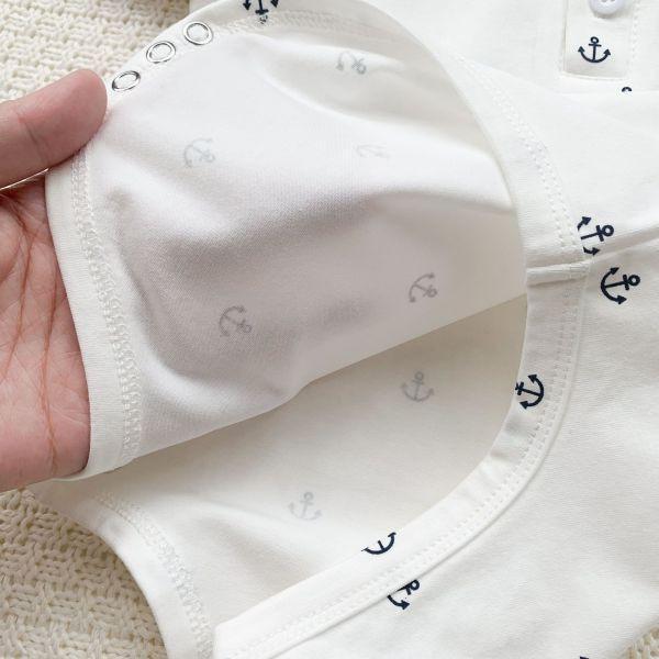 滿印船錨Polo領包屁 