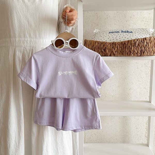 sunshine素色休閒套裝 