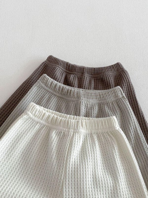 呆呆熊系列休閒薄款套裝 