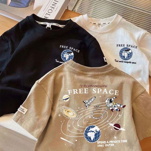宇宙之旅插畫tee 