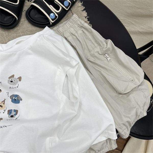 狗狗貓貓夏天無袖上衣 