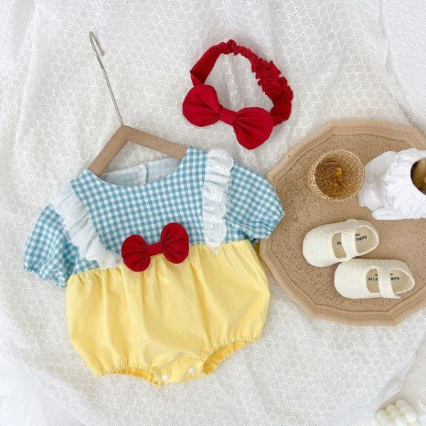 白雪公主包屁｜蕾絲款 