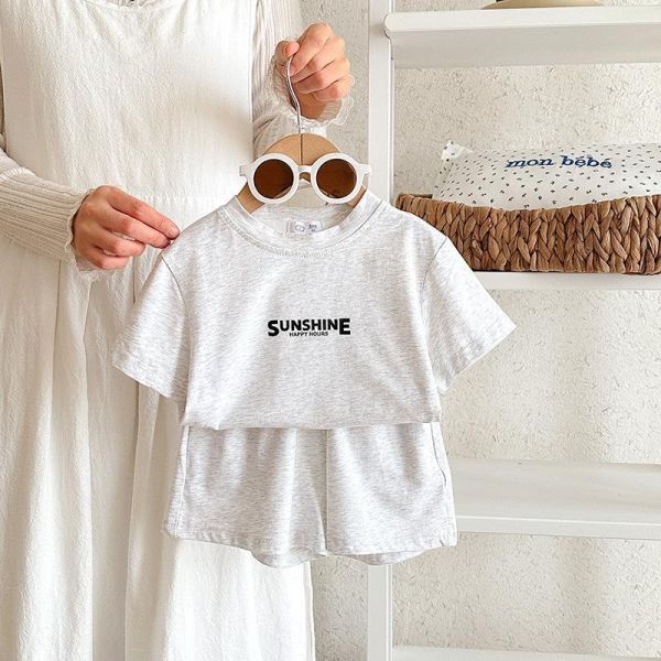 sunshine素色休閒套裝 