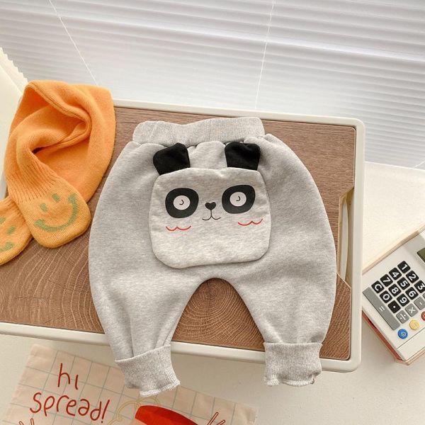 太可愛動物樂園屁屁長褲 