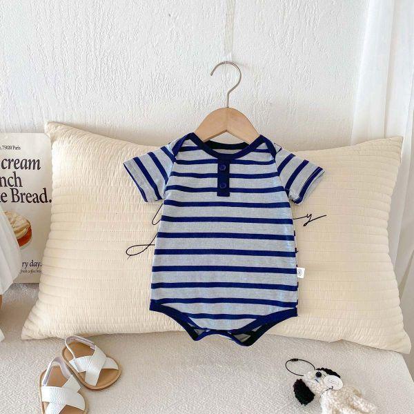 小航海家條紋包屁 