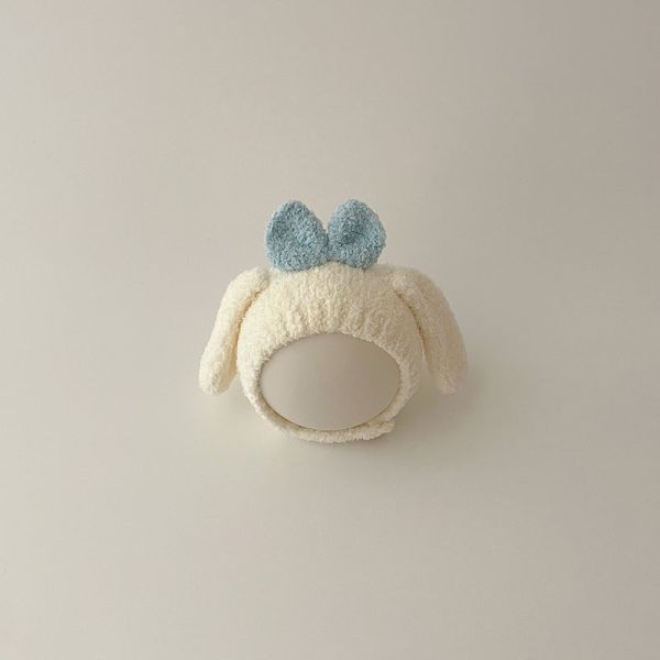 馬卡龍動物保暖帽 