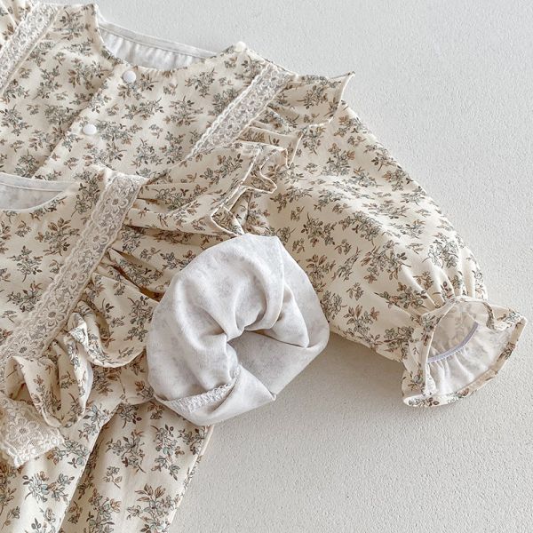 法式田園氣質姐妹裝｜附髮帶 