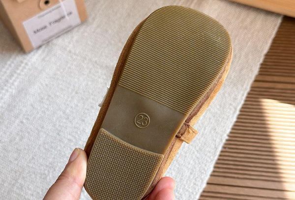 焦糖可可學院復古鞋 