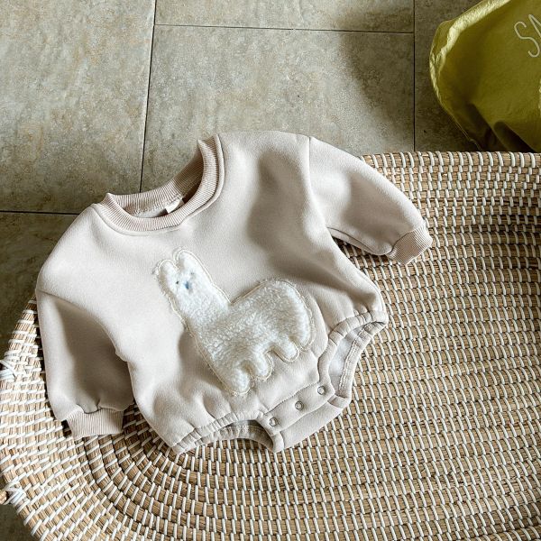 可愛綿羊加絨包屁 