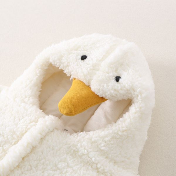 【現貨】加絨款！可愛超可愛的小鴨抱抱服 