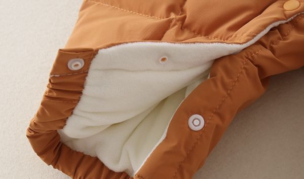 小南瓜保暖外出服 