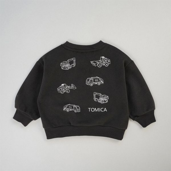 TOMICA小車車棉長tee 