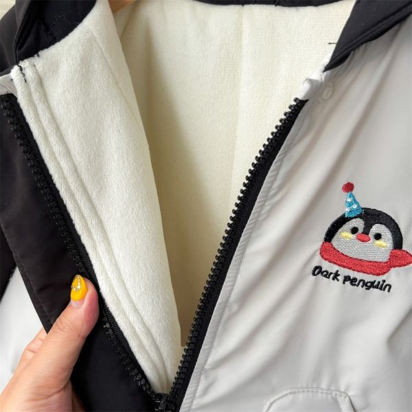 【現貨】生日慶生企鵝防風外出服 