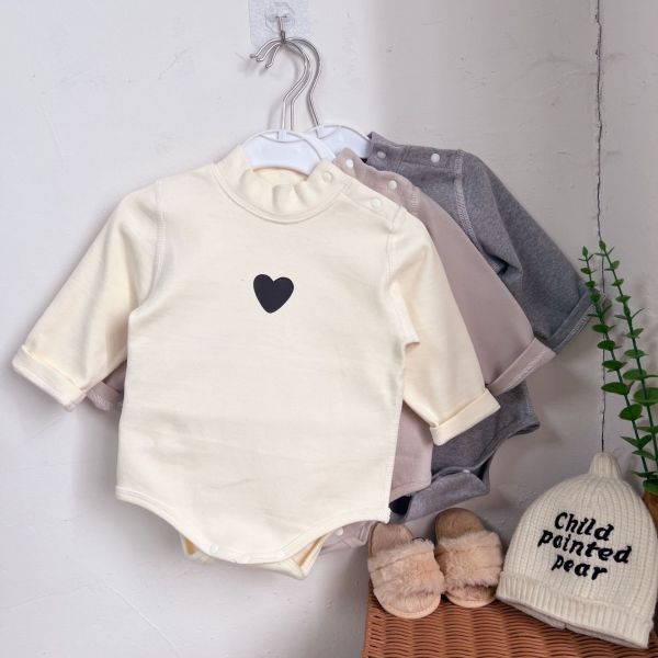 暖系愛心棉柔包屁 