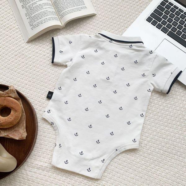 滿印船錨Polo領包屁 