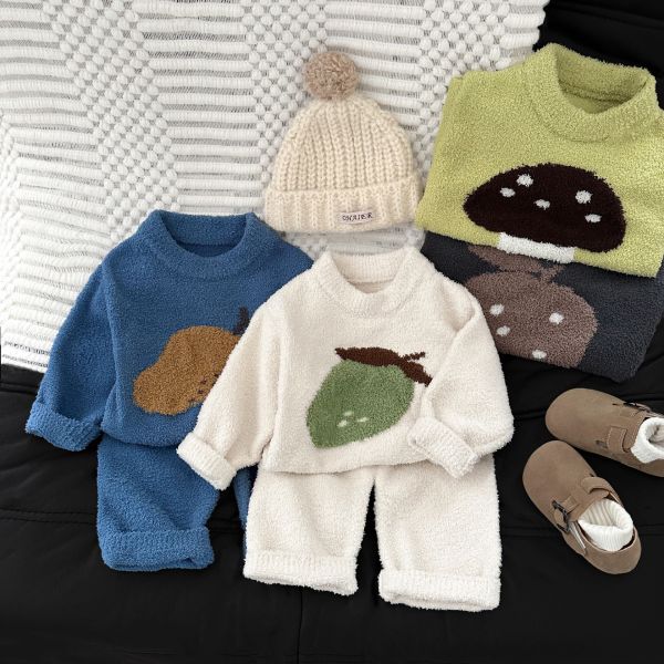 森林水果毛絨家居套裝 