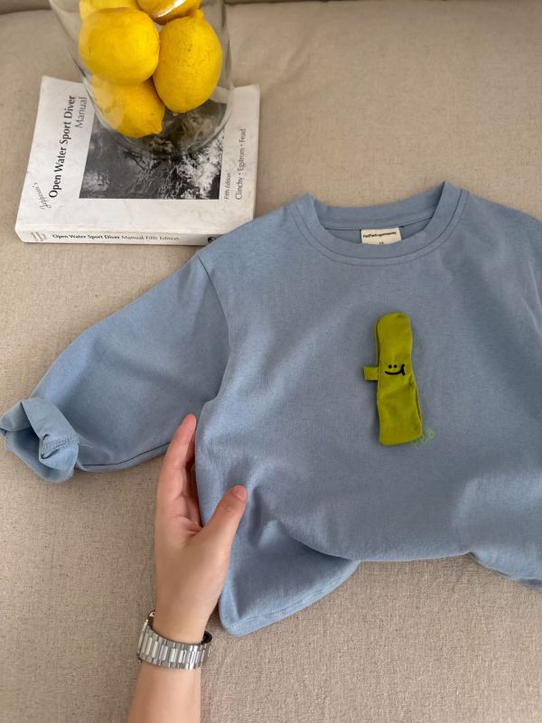 日系風！水果家族長tee 