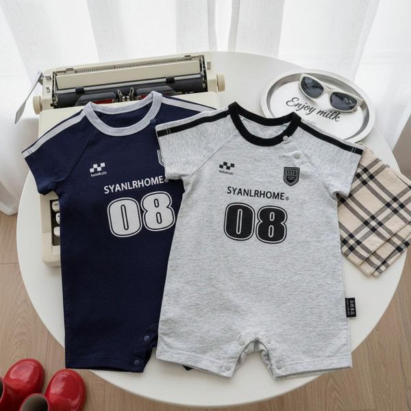 NO.08撞色運動連身衣 