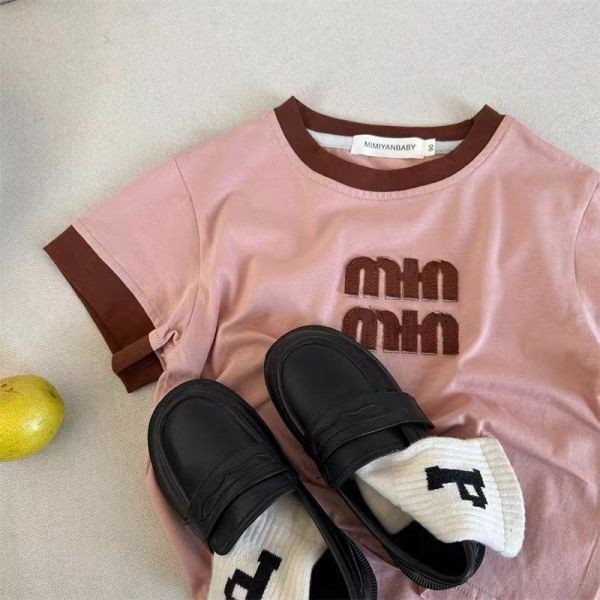 MIN立體字母感T 